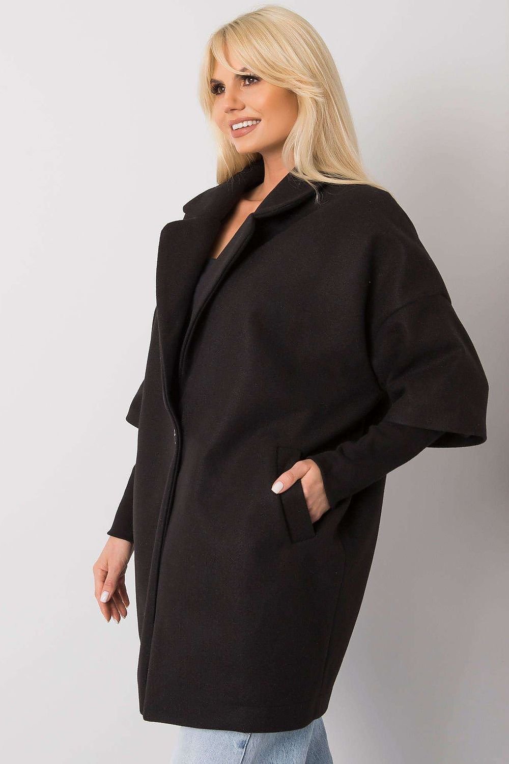 RUE PARIS European Autumn Half-Sleeves Coat- model 172486