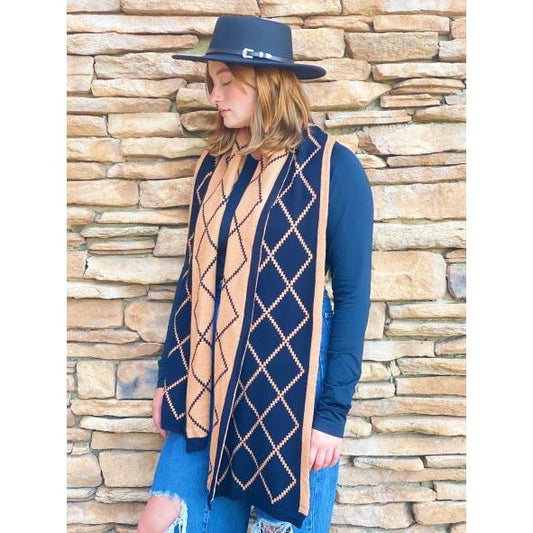 ELLISON & YOUNG Paris Class Knit Scarf