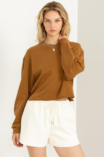 HYFVE Chic Take Long Sleeve Sweater