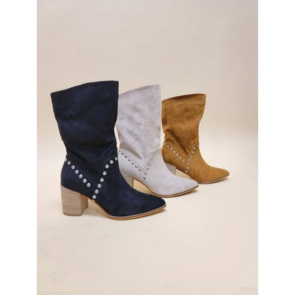 LET'S SEE STYLE Brigitta- Midi Boots