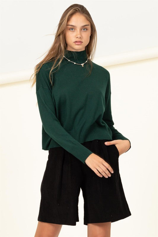 HYFVE Classic Warm High-Neckline Sweater