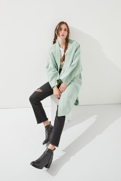 JADE BY JANE OVERSIZED KNIT CARDIGAN JJO5013