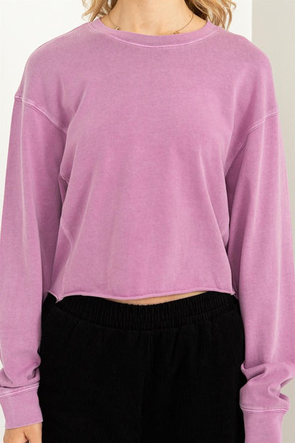 HYFVE Chic Take Long Sleeve Sweater