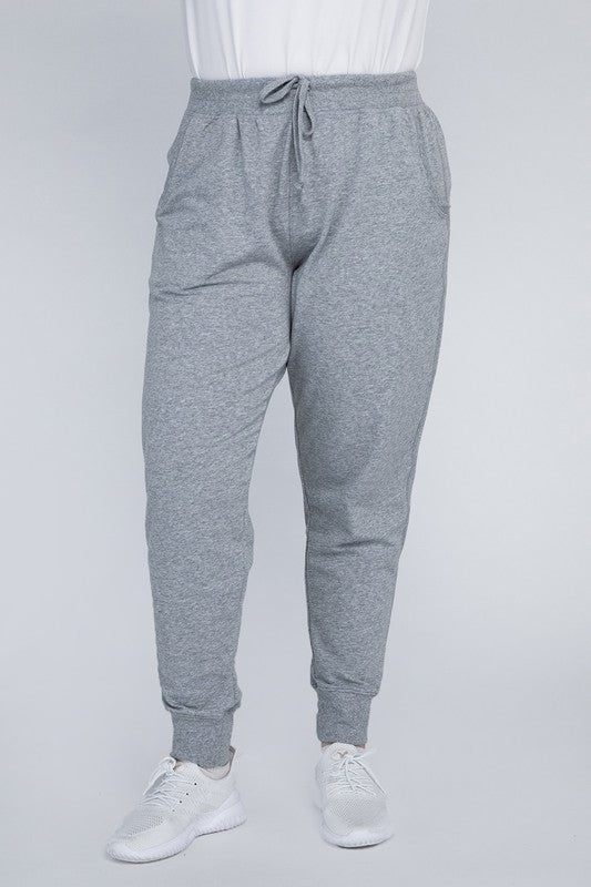 BLUE AGE Plus-Size Jogger Pants