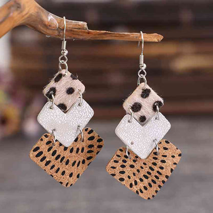 Alloy Drop Earrings