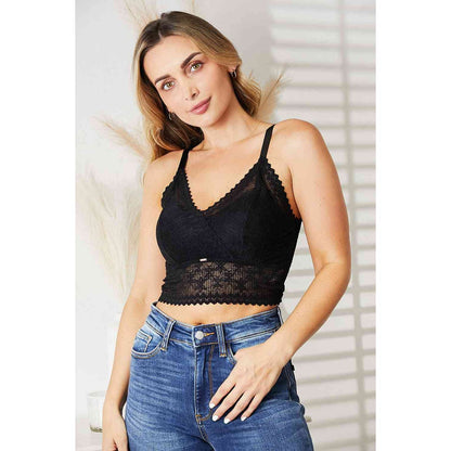 JadyK Skye Full Size Lace Bralette