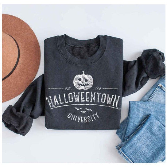 ROSEMEAD L.A. Halloweentown University Graphic Sweatshirt