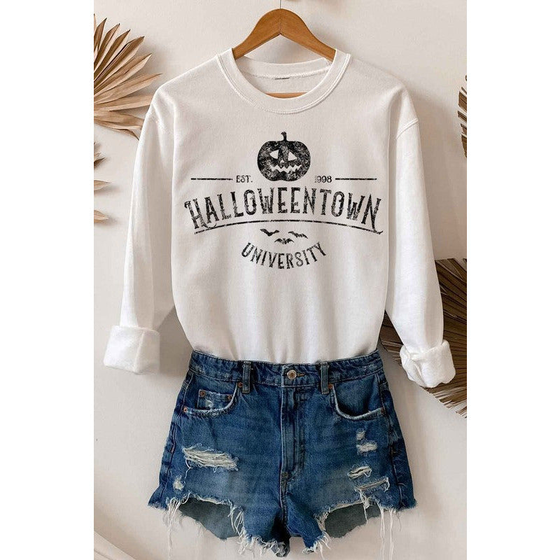 ROSEMEAD L.A. Halloweentown University Graphic Sweatshirt