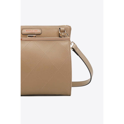 NICOLE LEE Vegan Leather Everyday Handbag