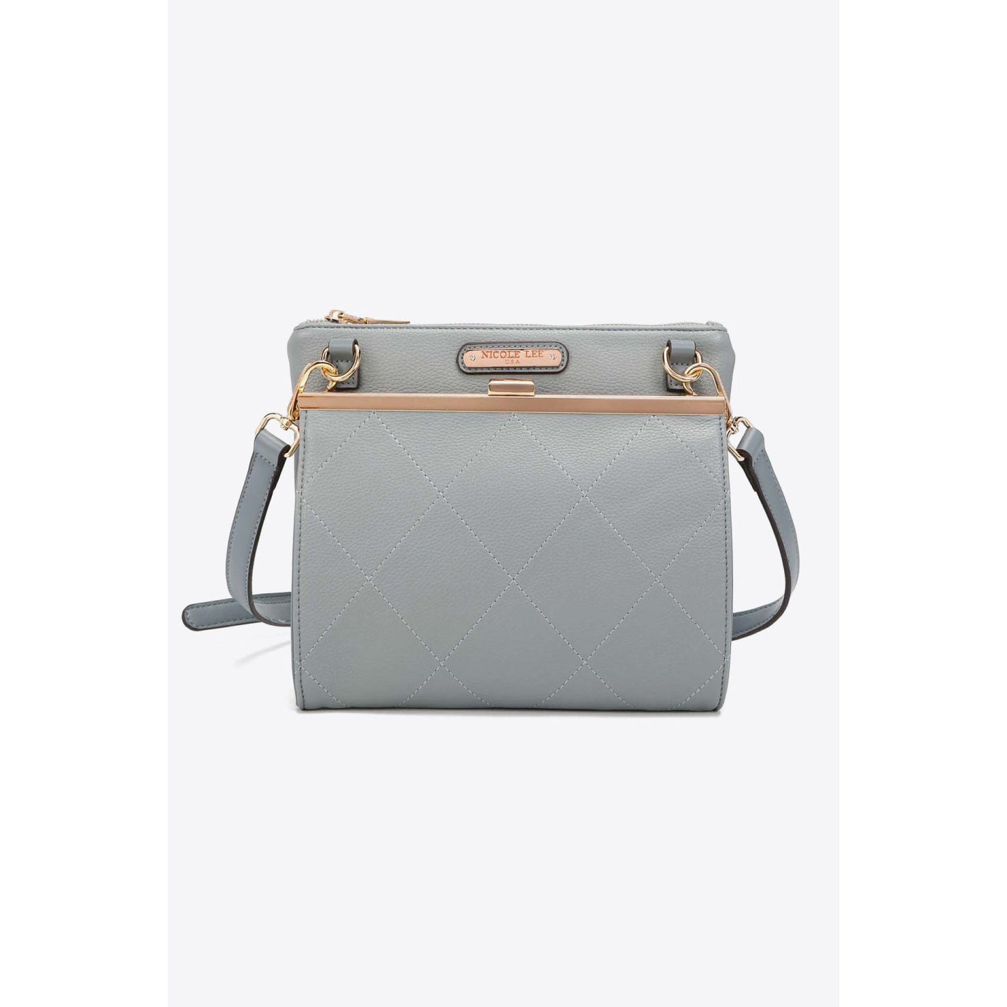 NICOLE LEE Vegan Leather Everyday Handbag