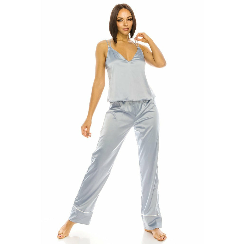 Ensemble pyjama en satin