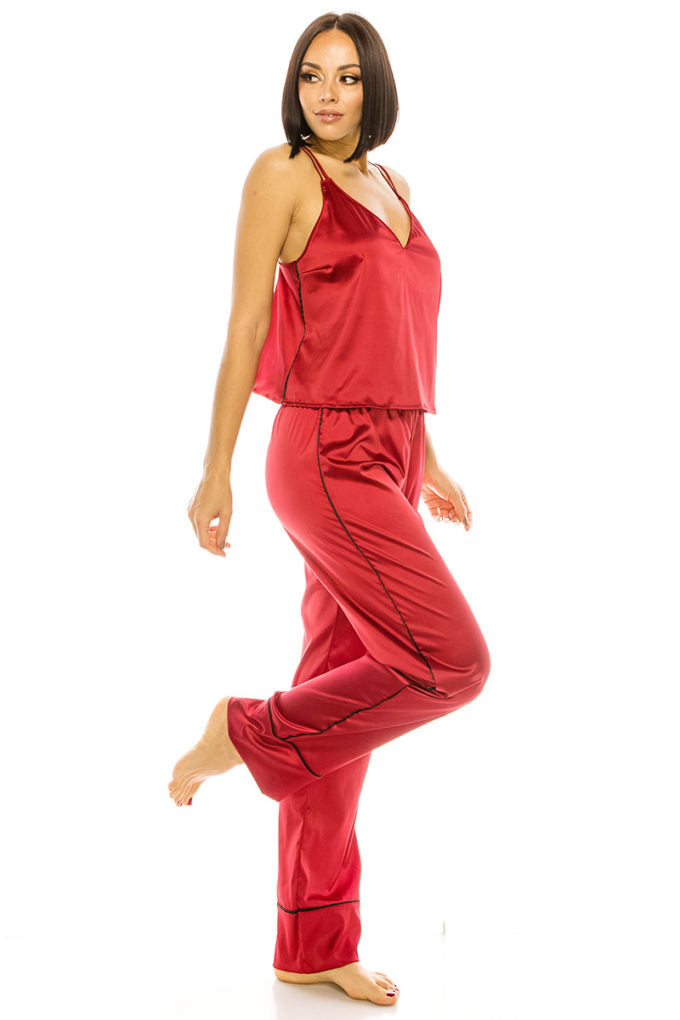 Luxury Satin Pajamas Set