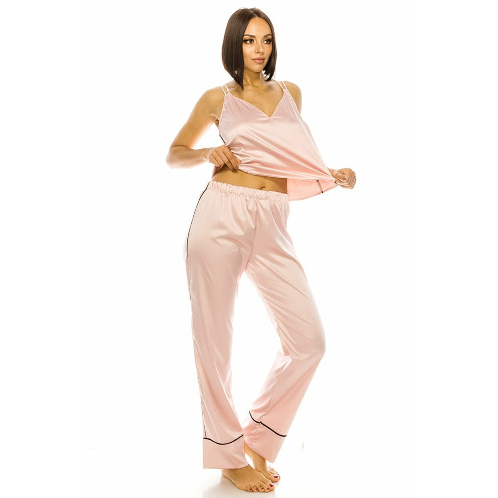 Ensemble pyjama en satin