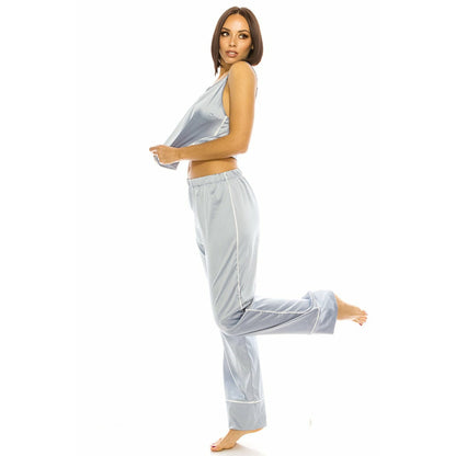 Ensemble pyjama en satin