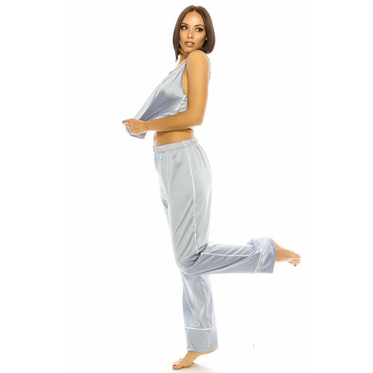 Ensemble pyjama en satin