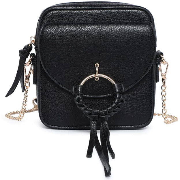 Addison Crossbody Vegan Leather Bag