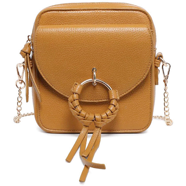 Addison Crossbody Vegan Leather Bag