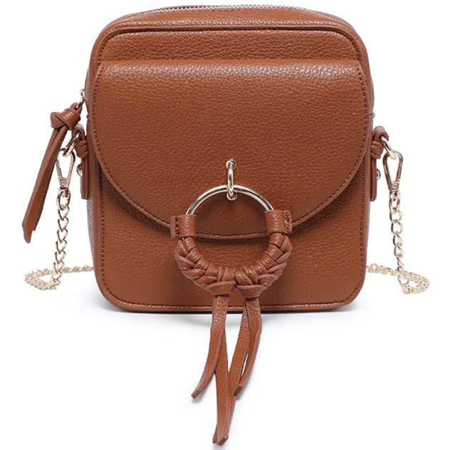 Addison Crossbody Vegan Leather Bag