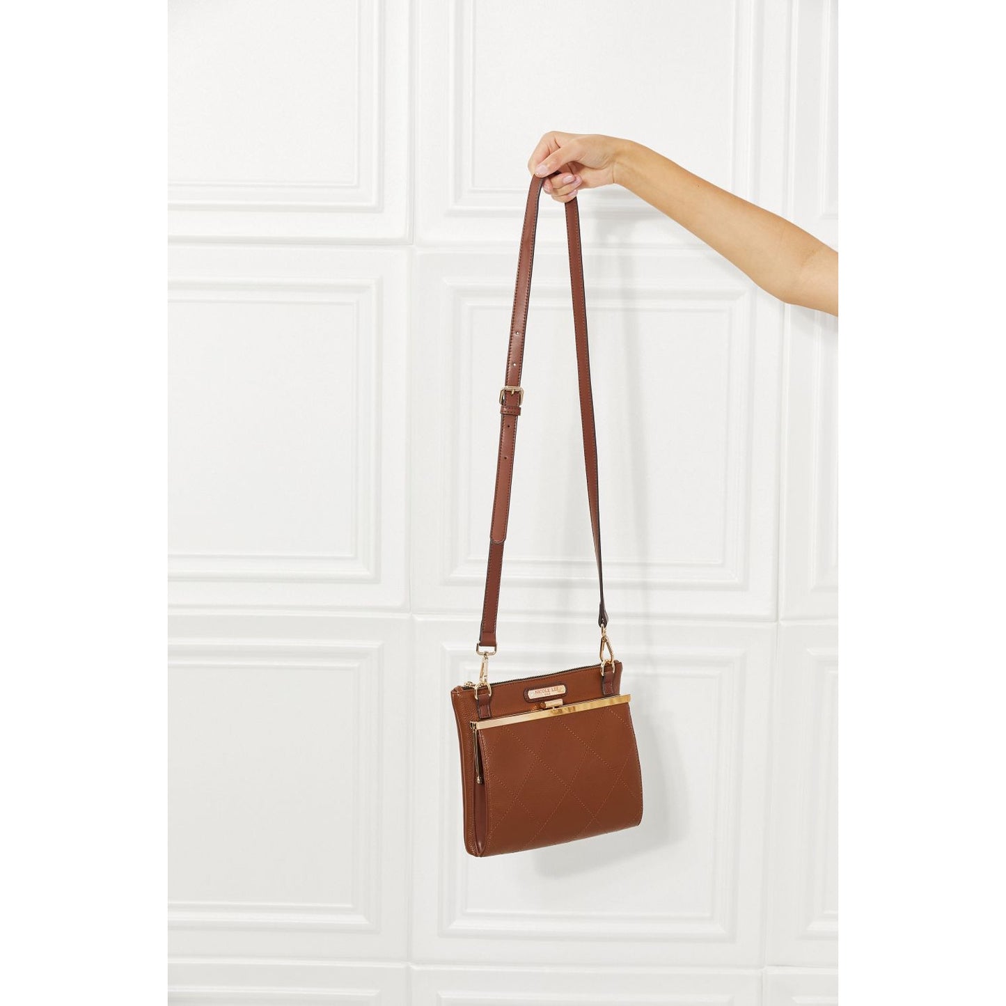 NICOLE LEE Vegan Leather Everyday Handbag