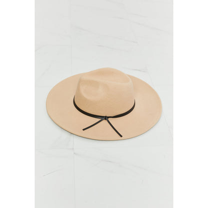 FAME Make It Work Fedora Hat Beige