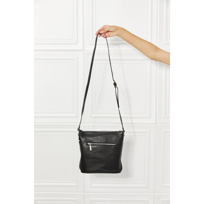 NICOLE LEE Vegan Leather Crossbody Handbag