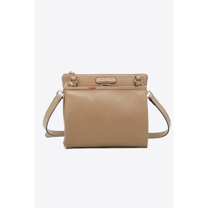 NICOLE LEE Vegan Leather Everyday Handbag