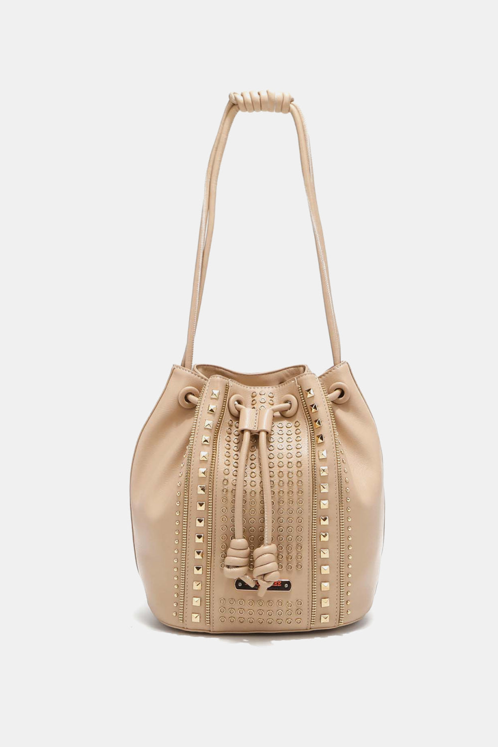 Nicole Lee USA Amy Studded Bucket Bag